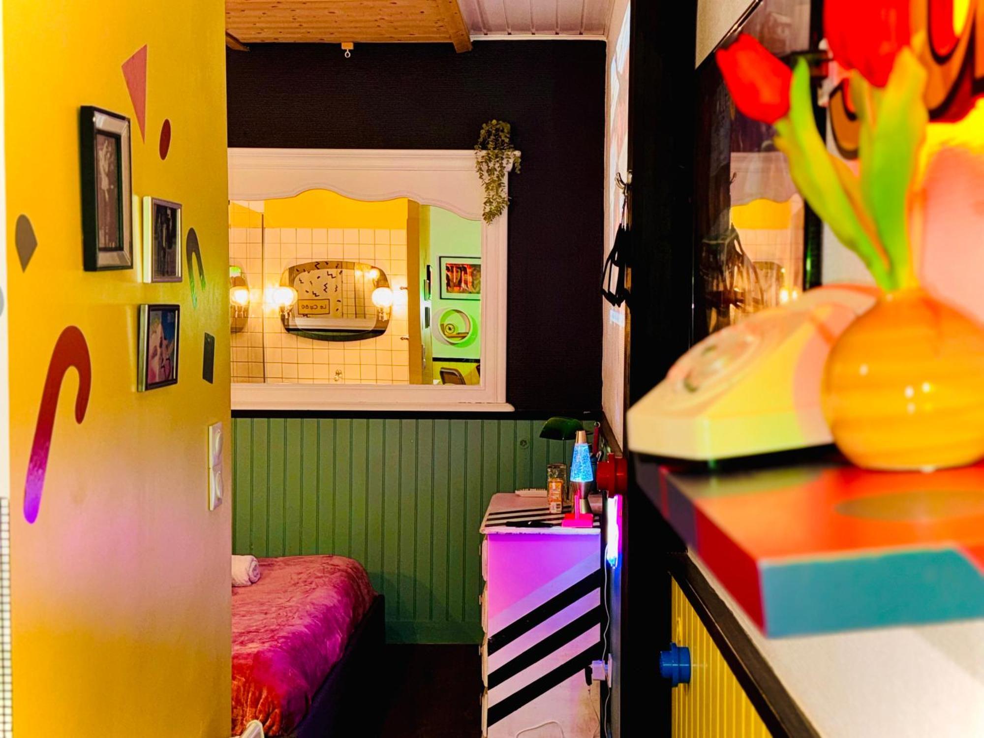 Le Cap 80 , La Suite Des Nostalgiques Chez Ivona Vacances 居让梅斯特拉 外观 照片